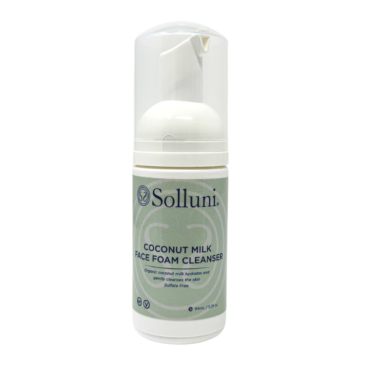 Coconut Milk Face Foam Cleanser