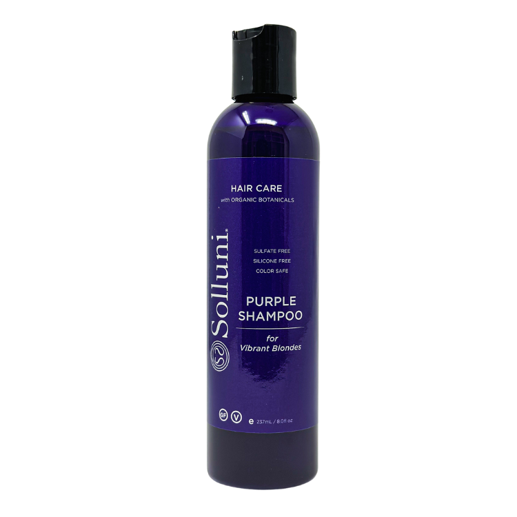 Purple Shampoo for Vibrant Blondes