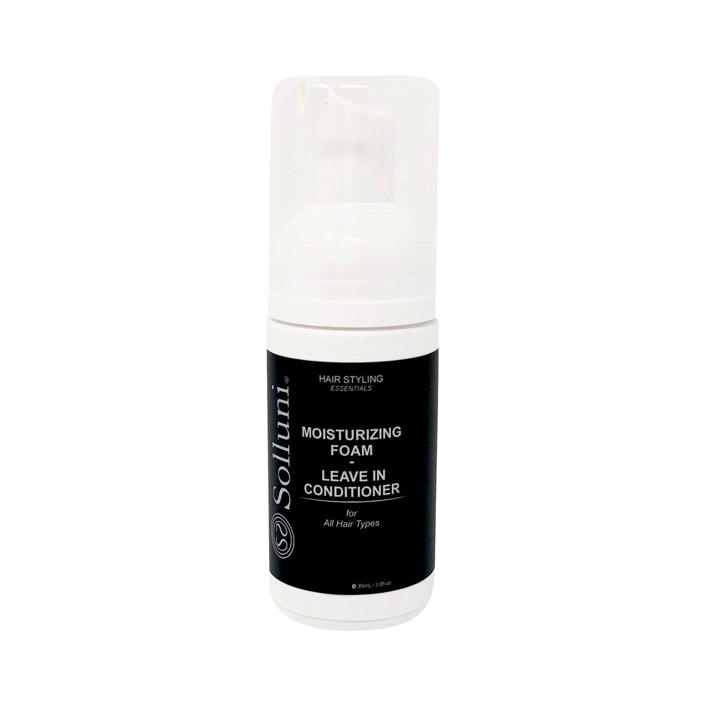 Moisturizing Foam : Leave In Conditioner