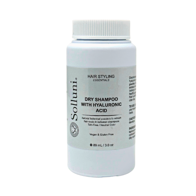 Dry Shampoo with Hyaluronic Acid