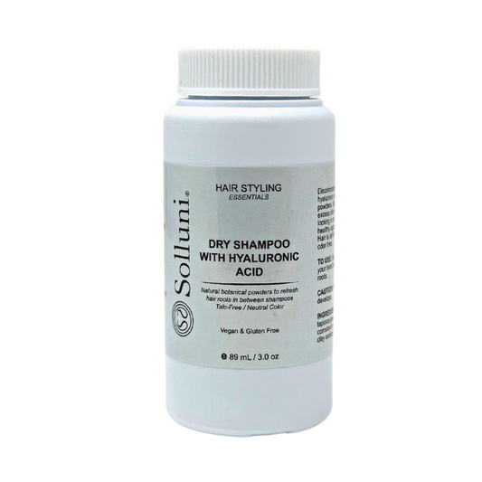 Dry Shampoo with Hyaluronic Acid