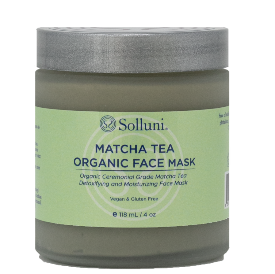 Matcha Tea Organic Face Mask